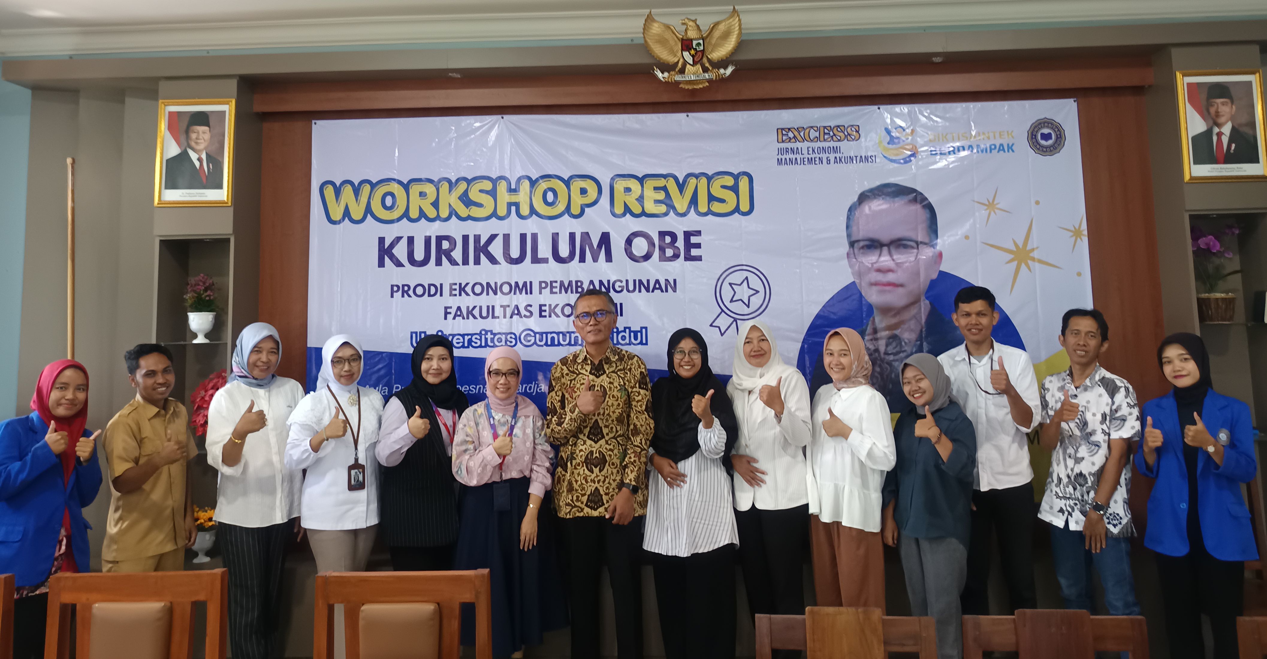 UGK Perkuat Kurikulum Berbasis OBE untuk Prodi Ekonomi Pembangunan dalam Pembangunan Kawasan Karst