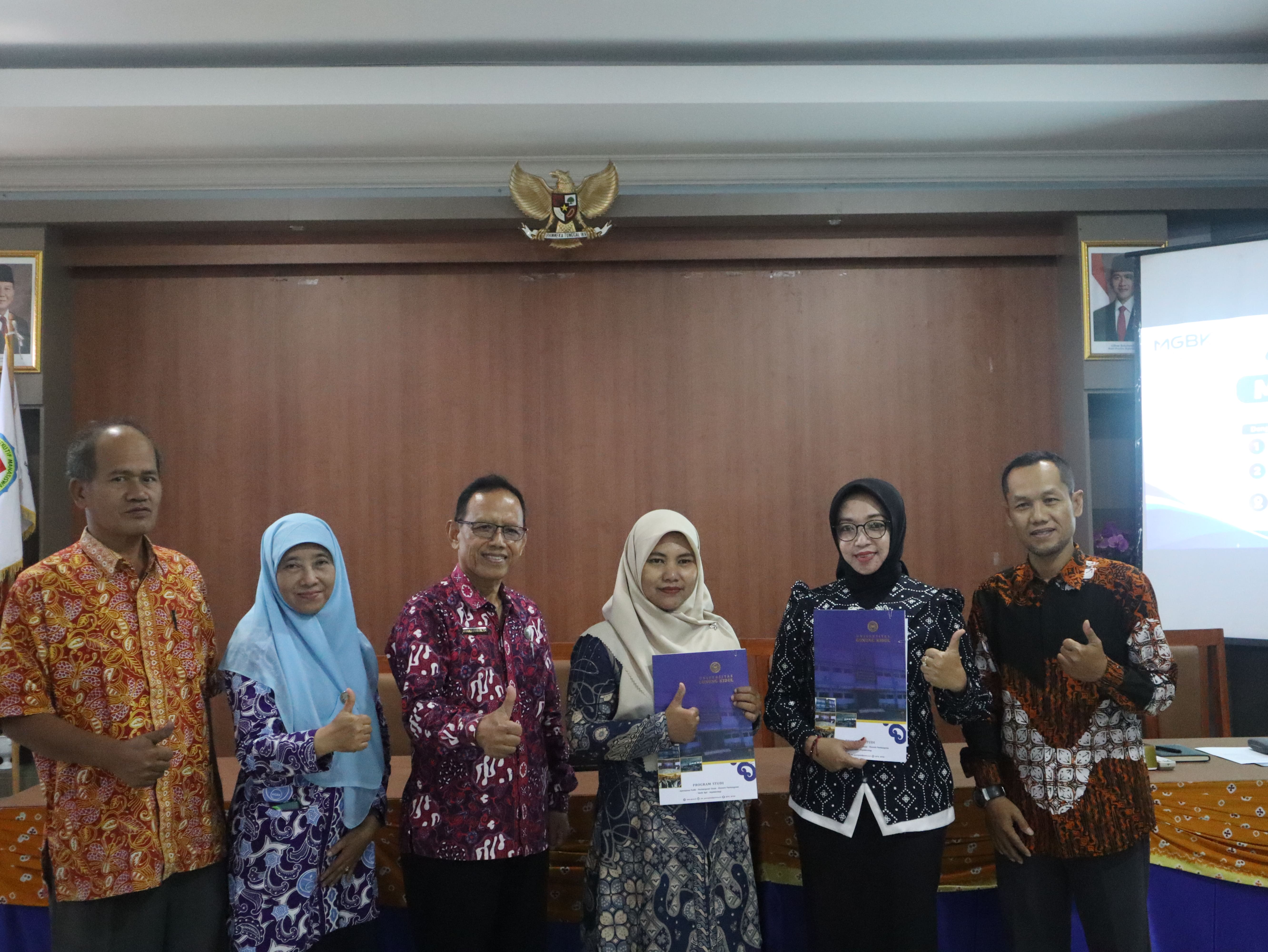 MoU UGK dengan Guru BK SMA se-Kabupaten Gunungkidul, Pererat Kerja Sama Beasiswa Tepat Sasaran