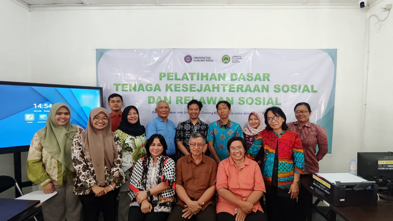 Anggota Unit Layanan Disabilitas Universitas Gunung Kidul Jalani Bimbingan Teknologi Selama Tiga Hari, Siapkan Layanan yang Maksimal