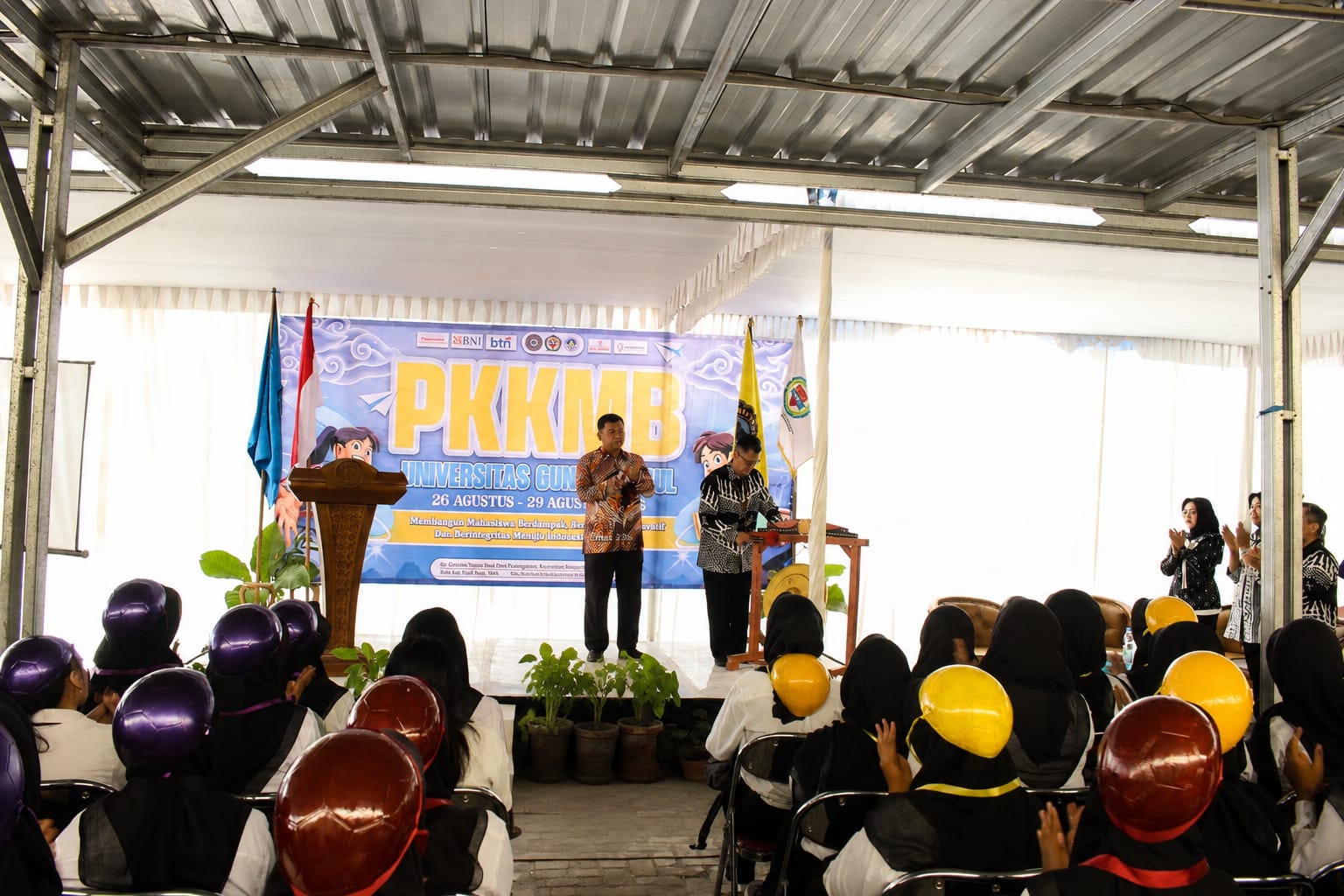 PKKMB UNIVERSITAS GUNUNG KIDUL TAHUN 2026 BERJALAN SUKSES